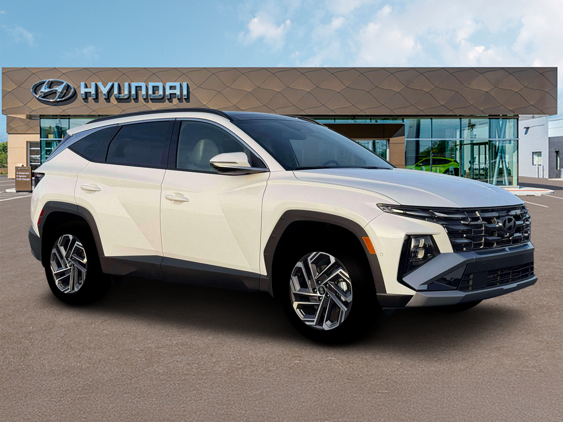 2026 Hyundai TUCSON HYBRID Limited