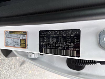 2026 Hyundai TUCSON HYBRID Limited