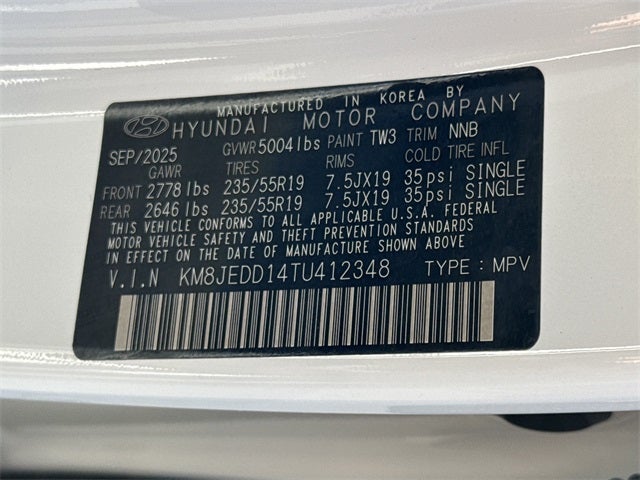 2026 Hyundai TUCSON HYBRID Limited