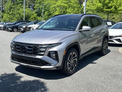 2026 Hyundai TUCSON HYBRID Limited