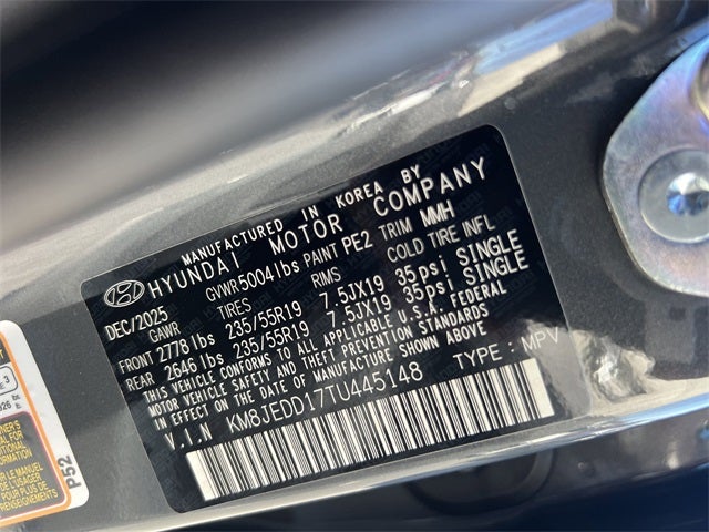 2026 Hyundai TUCSON HYBRID Limited