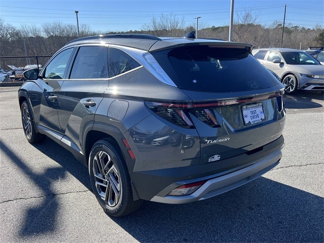 2026 Hyundai TUCSON HYBRID Limited