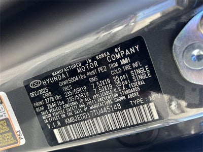 2026 Hyundai TUCSON HYBRID Limited