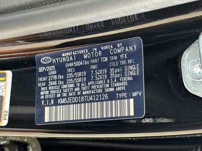 2026 Hyundai TUCSON HYBRID Limited