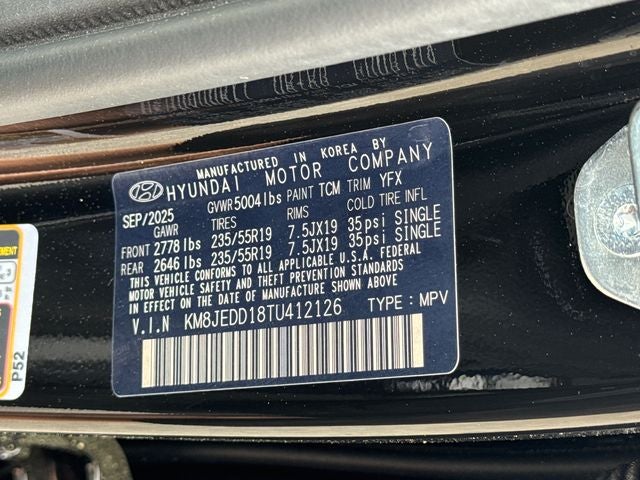 2026 Hyundai TUCSON HYBRID Limited