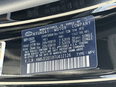 2026 Hyundai TUCSON HYBRID Limited