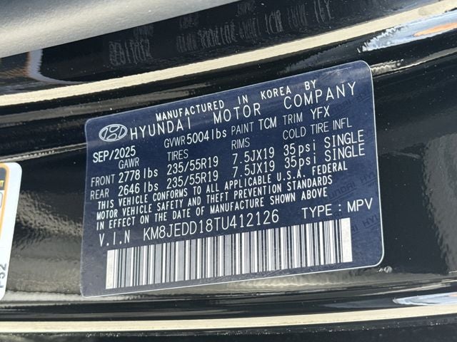 2026 Hyundai TUCSON HYBRID Limited