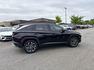 2026 Hyundai TUCSON HYBRID Limited