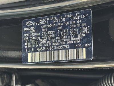 2026 Hyundai TUCSON HYBRID Limited