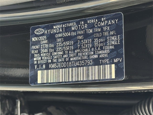 2026 Hyundai TUCSON HYBRID Limited