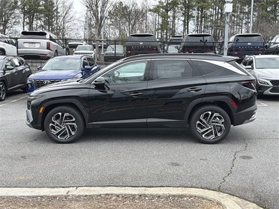2026 Hyundai TUCSON HYBRID Limited