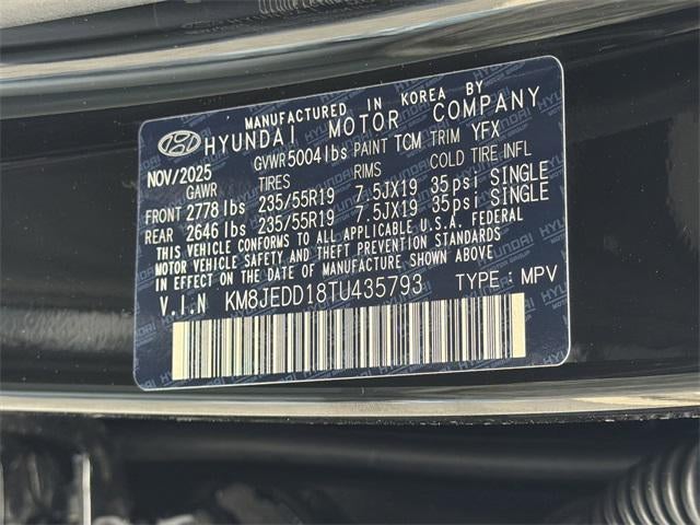 2026 Hyundai TUCSON HYBRID Limited