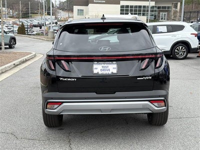 2026 Hyundai TUCSON HYBRID Limited