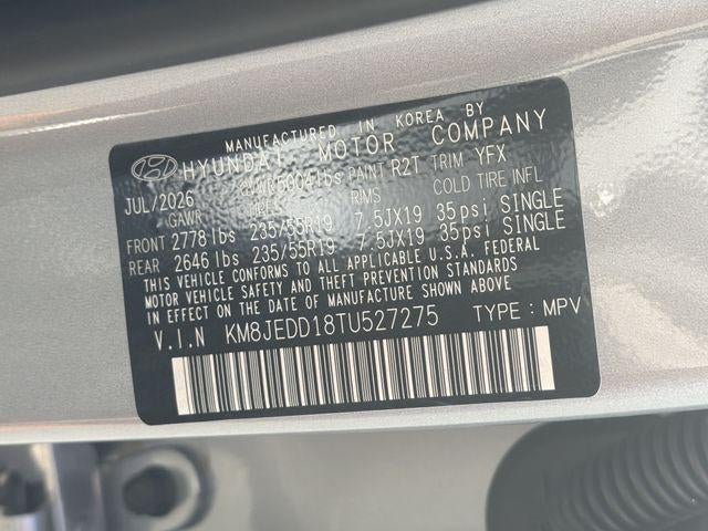 2026 Hyundai TUCSON HYBRID Limited