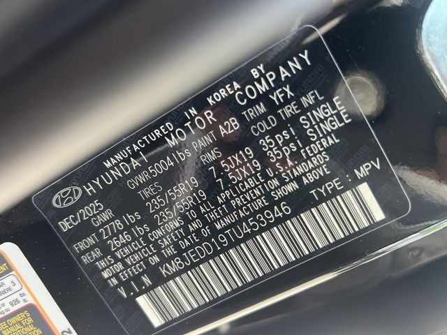 2026 Hyundai TUCSON HYBRID Limited