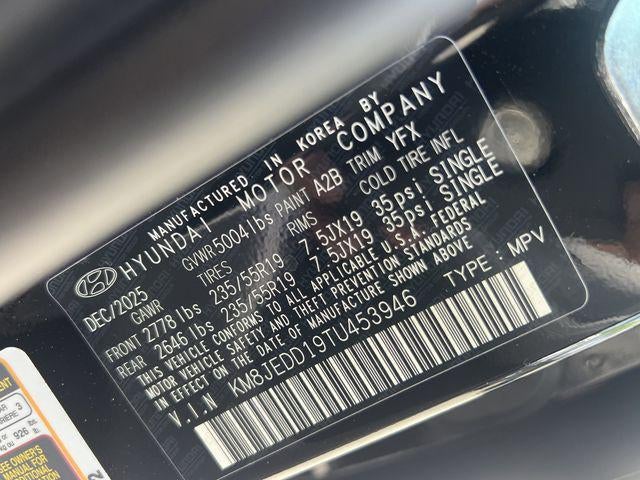 2026 Hyundai TUCSON HYBRID Limited