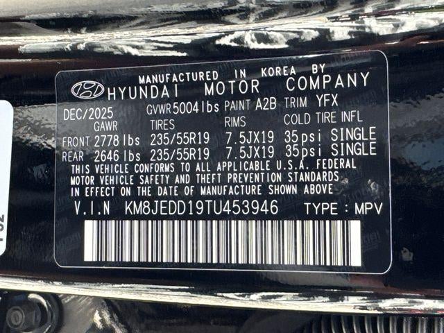 2026 Hyundai TUCSON HYBRID Limited