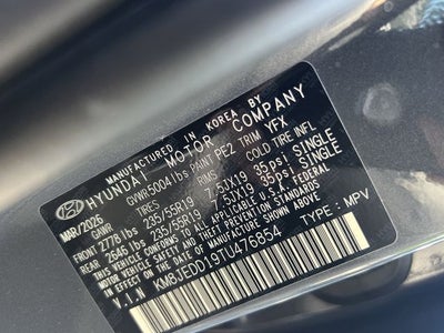 2026 Hyundai TUCSON HYBRID Limited