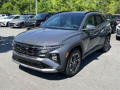 2026 Hyundai TUCSON HYBRID Limited