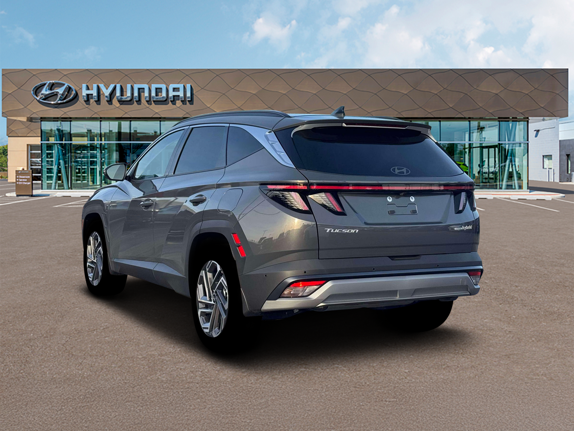 2026 Hyundai TUCSON HYBRID Limited