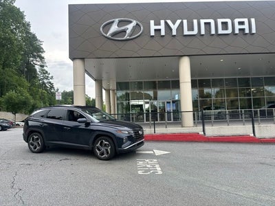 2022 Hyundai TUCSON HYBRID SEL Convenience
