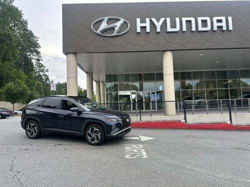 2022 Hyundai TUCSON HYBRID SEL Convenience
