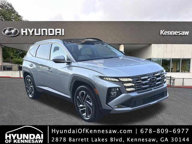 2025 Hyundai TUCSON PLUG-IN HYBRID Limited