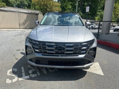 2025 Hyundai TUCSON PLUG-IN HYBRID Limited