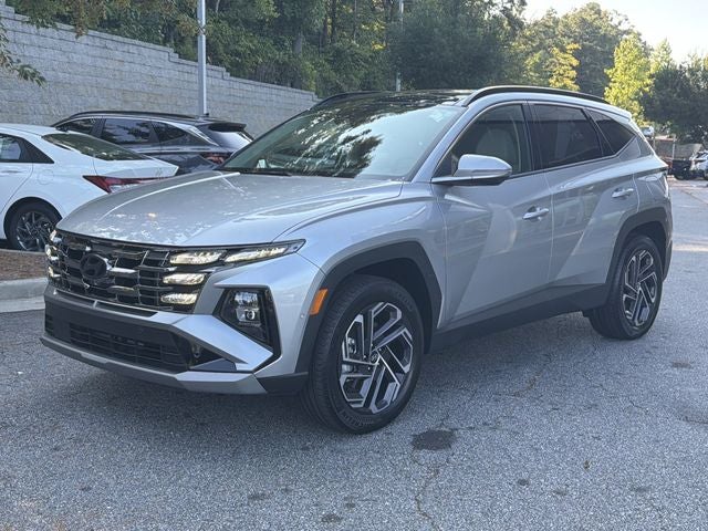 2025 Hyundai TUCSON PLUG-IN HYBRID Limited