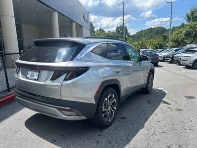 2025 Hyundai TUCSON PLUG-IN HYBRID Limited