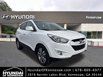 2015 Hyundai TUCSON Limited