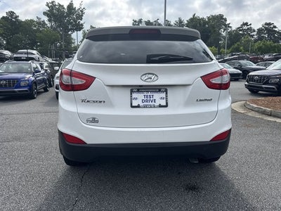 2015 Hyundai TUCSON Limited