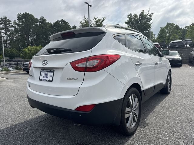 2015 Hyundai TUCSON Limited