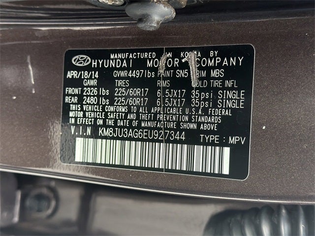 2014 Hyundai TUCSON SE