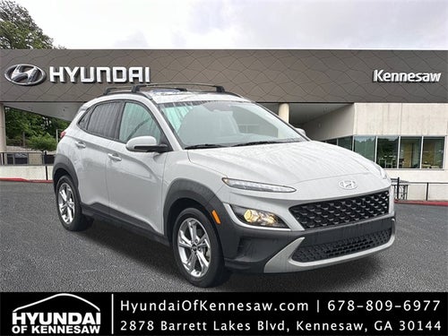 2023 Hyundai KONA SEL