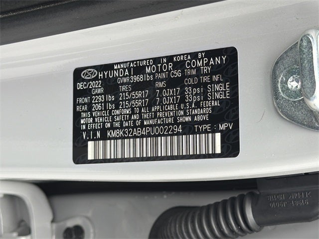 2023 Hyundai KONA SEL