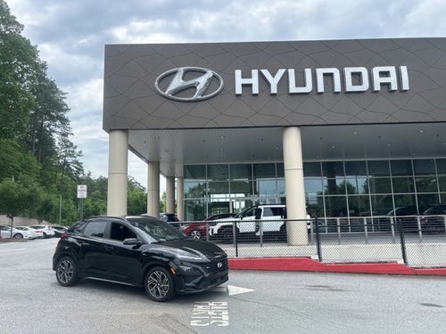2022 Hyundai KONA N Line