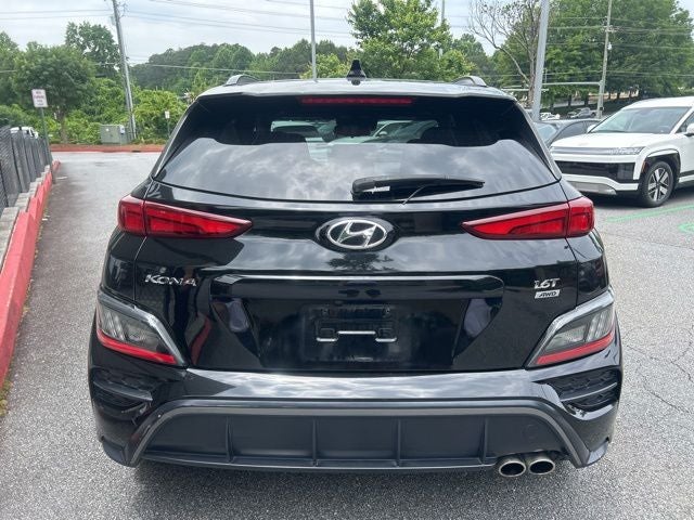 2022 Hyundai KONA N Line