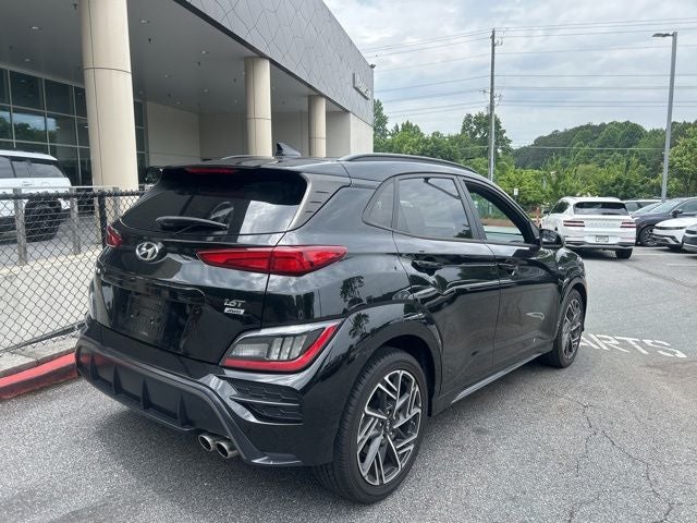 2022 Hyundai KONA N Line