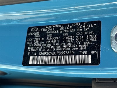 2023 Hyundai KONA SEL