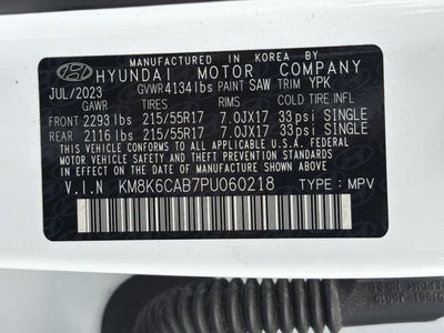 2023 Hyundai KONA SEL