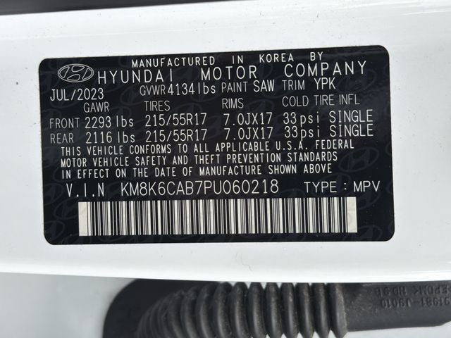 2023 Hyundai KONA SEL