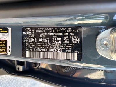 2024 Hyundai IONIQ 5 SEL