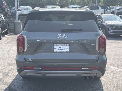 2024 Hyundai PALISADE SEL 7 Passenger