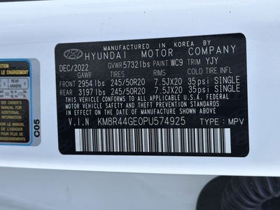 2023 Hyundai PALISADE SEL