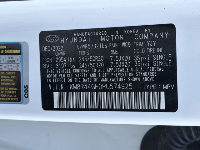 2023 Hyundai PALISADE SEL