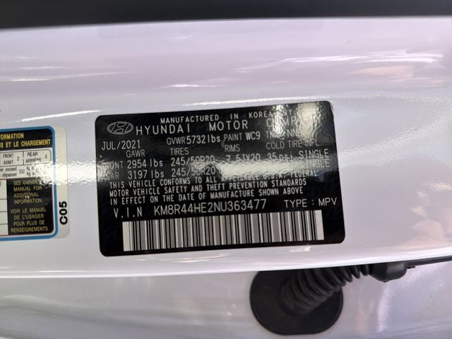 2022 Hyundai PALISADE SEL