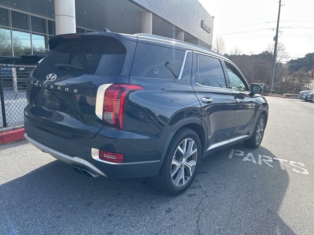 2021 Hyundai PALISADE SEL