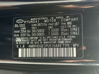 2023 Hyundai PALISADE SEL