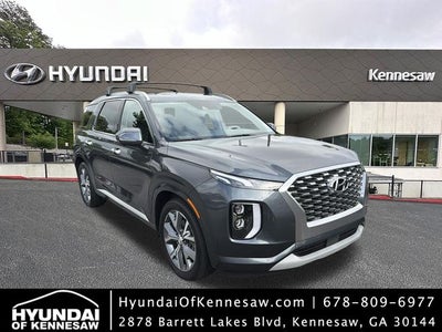 2021 Hyundai PALISADE Limited